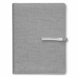 Agenda organizer A5 cu catarama gri