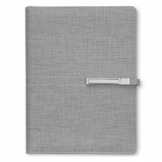 Agenda organizer A5 cu catarama gri