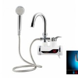 Robinet electric instant pentru incalzirea apei cu para de dus