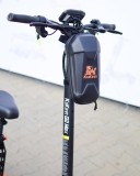 Oferta trotineta electrica KuKirin G2 MAX, Anvelope off-road pneumatice de 10*2.75 inch, Motor fără perii de 1000W, Viteză maximă 55 km/h, Acumulato