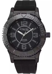 Ceas Barbati, Q&amp;Q by Citizen, Attractive DA34J505Y - Marime universala