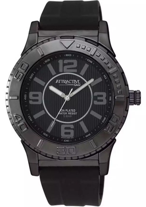 Ceas Barbati, Q&amp;Q by Citizen, Attractive DA34J505Y - Marime universala