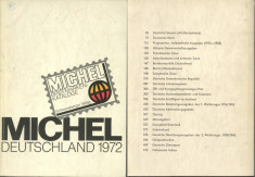 Michel Deutchland Katalog 1972 - the book foto