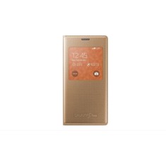 Husa Flip S-View Originala Samsung S5 Mini Aurie