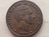 SPANIA-10 CENTIMOS 1878, Europa, Bronz