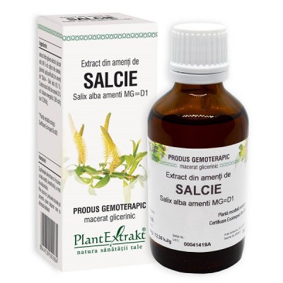 Extract din amenti de salcie 50ml foto