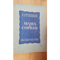 Mama si copilul-B.A. Arhangheleschi, G.N. Speranschi