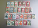 GUYANA FRANCEZA SERIE MNH/MH=97, Nestampilat