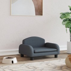 Gossi pat de caini, gri inchis, 50x40x30 cm, material textil