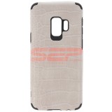 Toc TPU Leather Crocodile Samsung Galaxy S9 Grey