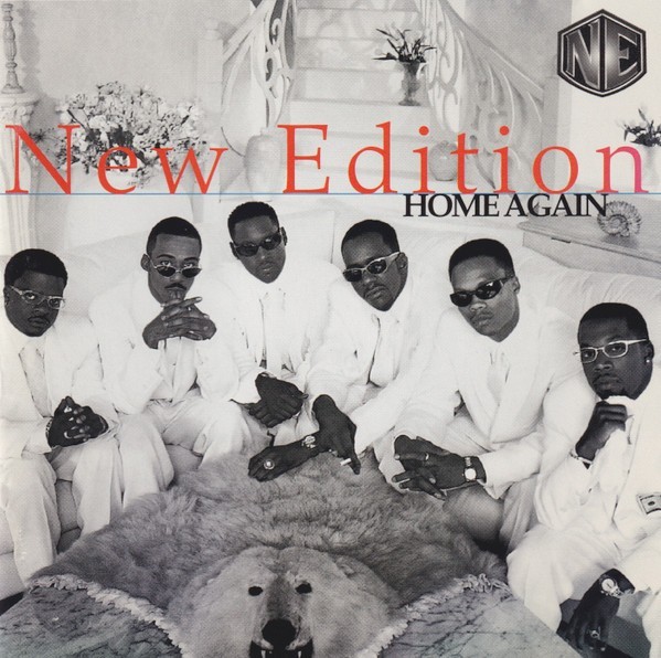 New Edition - Home Again, CD