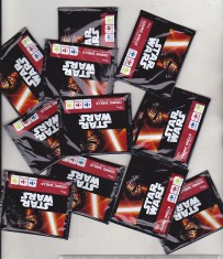 bnk crc Cartonase de colectie - Star Wars - Brandloyalty - Carrefour - sigilate
