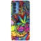 Husa compatibila cu Motorola G100 model Message from ayahuasca, Silicon, TPU, Viceversa
