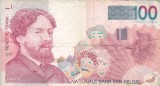 BELGIA 100 francs VF!!!