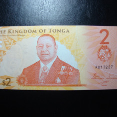 TONGA 2 PAANGA 2023 UNC