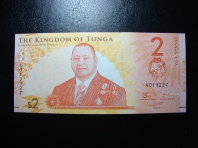 TONGA 2 PAANGA 2023 UNC foto