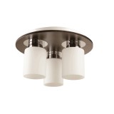 Plafoniera Andra Wenge 3xE27 60W