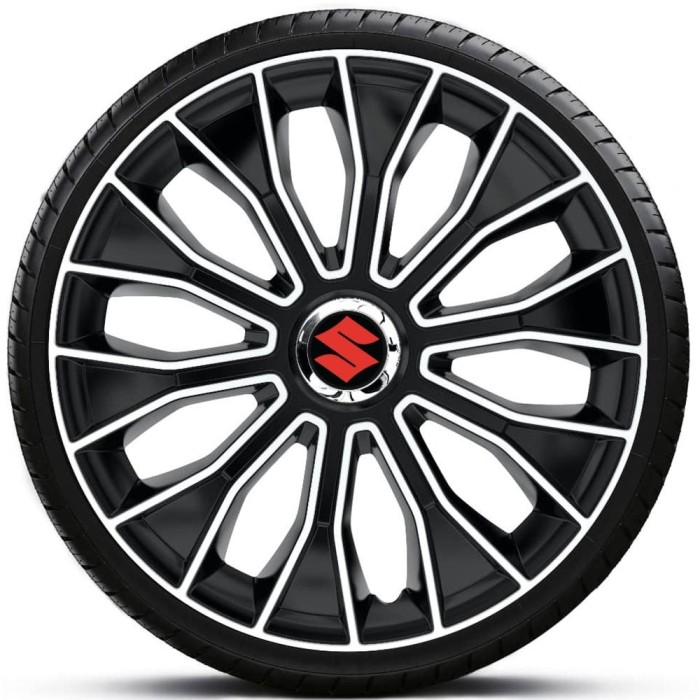 Set 4 Capace Roti, potrivite jantelor de R15, pentru Suzuki, model VOLTEC PRO