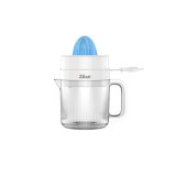 Storcator de citrice portabil, putere 30W, doua conuri de stors