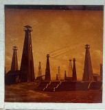 Fotografie cliseu sticla Prahova Campina - Sonde