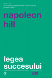 Legea succesului Napoleon Hill carte brosata dezvoltare personala Curtea Veche