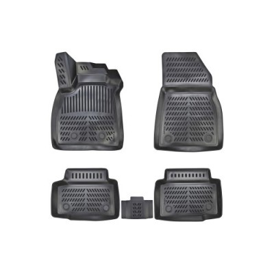 Covoare cauciuc tavita compatibile Dacia Duster III E-Tech Full Hybrid / ECO- G 2024-&amp;gt; Cod: A80- X291 foto