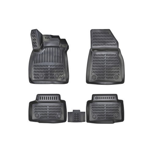 Covoare cauciuc tavita compatibile Dacia Duster III E-Tech Full Hybrid / ECO- G 2024-&gt; Cod: A80- X291