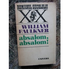 William Faulkner - Absalom, absalom! (1974)