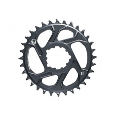 Foaie Angrenaj Sram X-SYNC 2 Direct Mount 6mm Offset - 34T, Gri Ultimate FactoryBikes