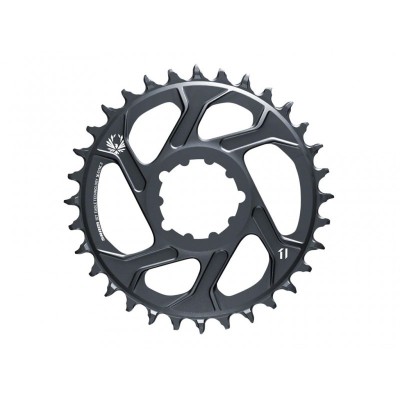 Foaie Angrenaj Sram X-SYNC 2 Direct Mount 6mm Offset - 34T, Gri Ultimate FactoryBikes foto