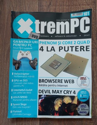 Revistă IT - Revista XtremPC Nr 101, septembrie 2008 foto