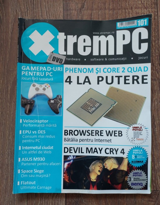 Revistă IT - Revista XtremPC Nr 101, septembrie 2008