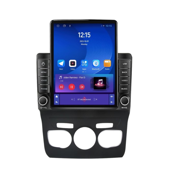 Navigatie dedicata cu Android Citroen DS4 2010 - 2018, clima automata, 1GB RAM,