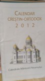 Calendar crestin ortodox 2012