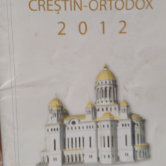 Calendar crestin ortodox 2012