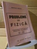 Anatolie Hristev - Probleme de fizica pentru clasele XI-XII (cu rezolvare)