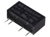 Convertor DC/DC 5V 1W 200mA SIP7