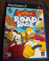 The Simpsons Road Rage, PS2, original, PAL foto