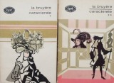 Caracterele - La Bruyere (2 volume) - Carte Beletristica, Roman