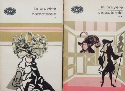 Caracterele (2 volume) - La Bruyere foto