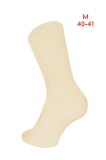 Șosete bărbați, subțiri de Bumbac, Esli Classic 000, Negru, 27 (42-43)