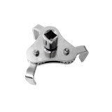 Cheie Yato pentru filtru ulei, cu 3 brate, reglabila 63-120 mm