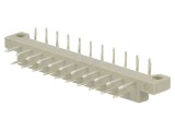Mufă DIN 41617 tată 21 pini 90&deg; 2,5mm