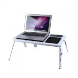 Masa pentru laptop cu ventilator &icirc;ncorporat si suport pentru pahare Best CarHome