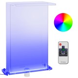 Cumpara ieftin Fantana de piscina cu LED-uri RGB, acril, 51 cm