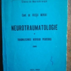 Neurotraumatologie Traumatismele nervilor periferici-Rusu Mihai