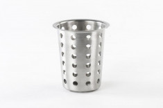 Suport Ustensile Inox,D:11.5Cm,H:14 Cm foto