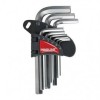 Set 9 Chei Imbus Negative Proline CR-VA, 1.5-10mm, Chei Scurte, Otel Crom Vanadiu