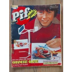 Revista Pif Gadget nr 513