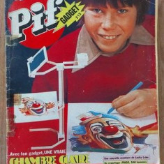 Revista Pif Gadget nr 513